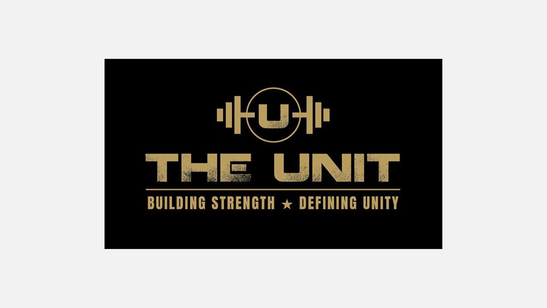 The Unit Gym Logo